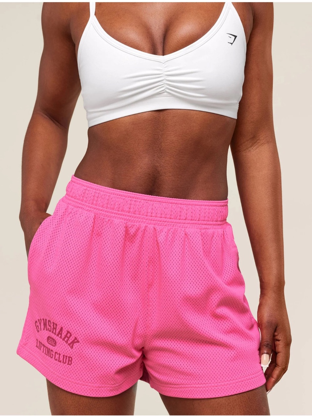 Gymshark Mesh athletic shorts